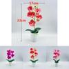 Artificial Phalaenopsis Aphrodite Plant With Silk Flowers For Home Decor And Gift Idea
