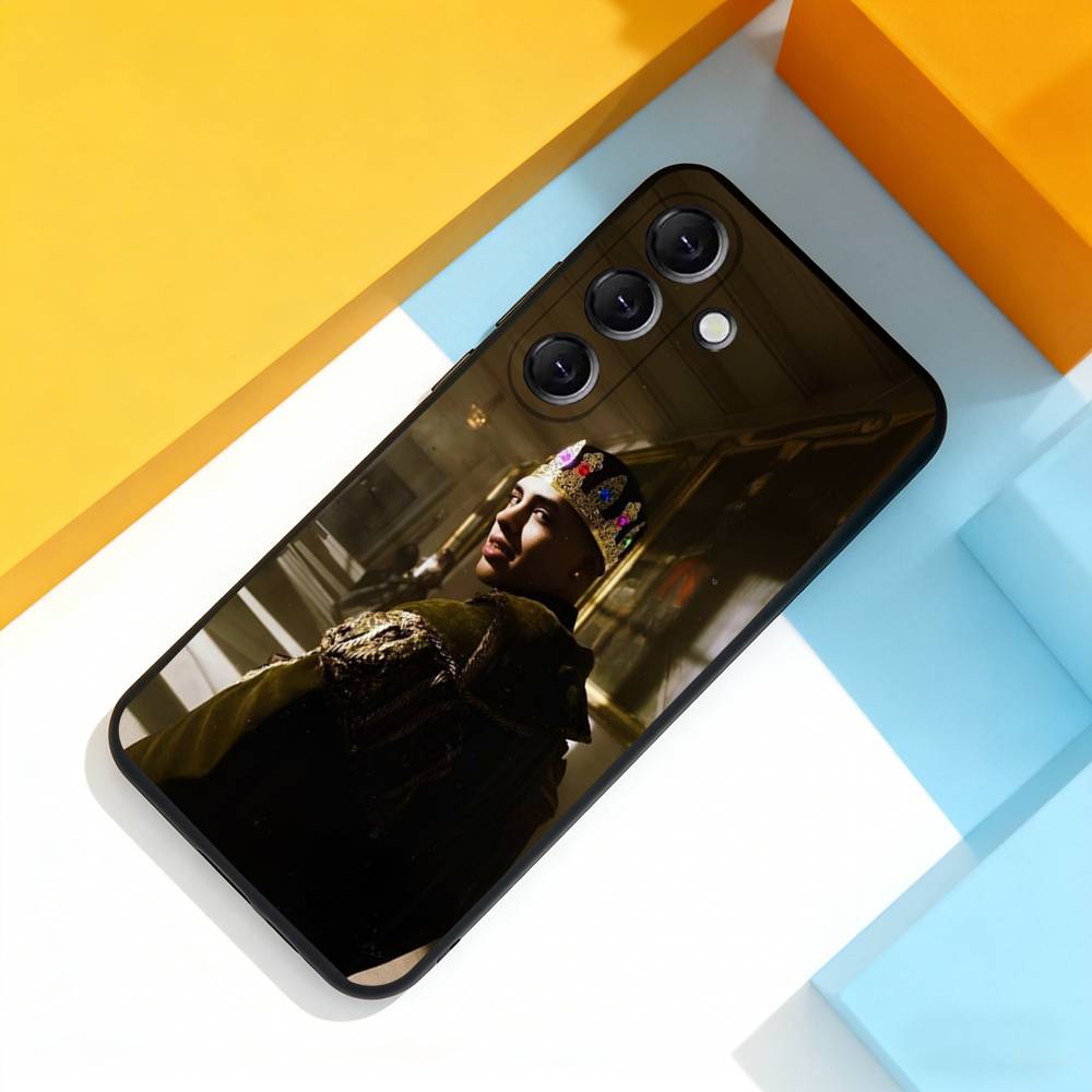 C-Cris Mj Apocalipsis cool Phone Case For Samsung Galaxy A 73,72,51,53,52,71,22,5G,Note,J7,8,9 Soft Precise Hole Black Cover