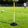Soccer Training Poles Football Agile Training Pole Rebound Basketball Obstacle Course Pole Training Bar For Football Baseball