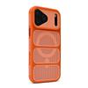 Heat Dissipation Hollow Bumper Case For iPhone 17 Pro Max 16 15 14 Plus 13 12 For Magsafe Magnetic Breathable Shock Proof Cover