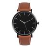 Fashion Casual Quartz Men's Watch Women's Watch Leather Watch
