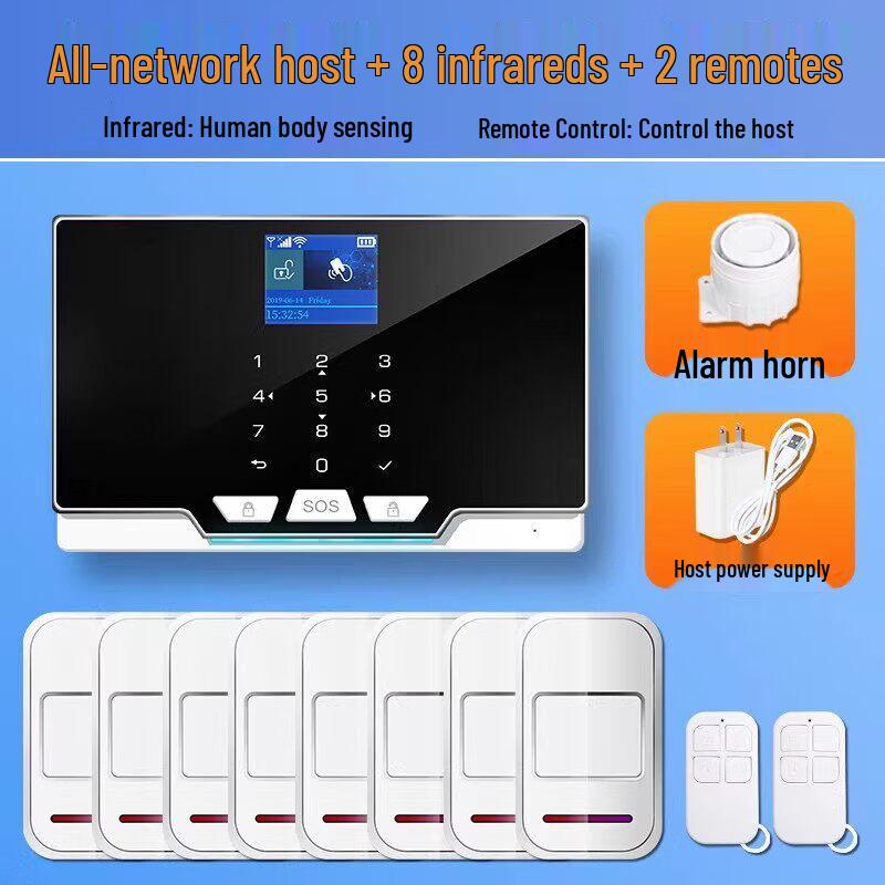 Wireless Home Security Alarm System