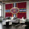 Heart of Midlothian Printed Tapestry – Wall Hanging for Bedrooms, Dorms, and Home Decor