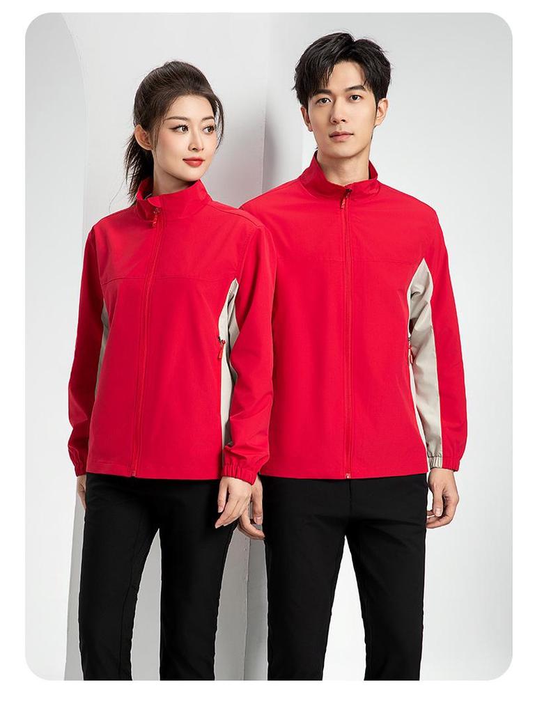 Men's Customizable Waterproof Windproof Workwear Jacket for Spring/Autumn