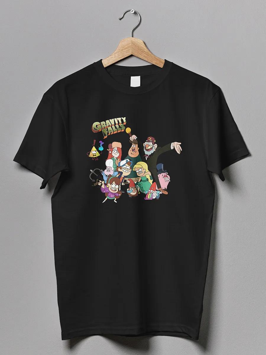 Oversized T-shirt with Just be cool print on the back S