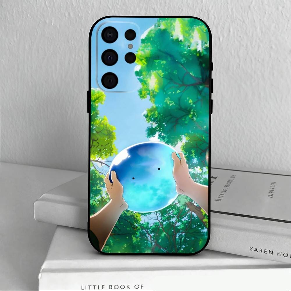 Tondemo Sukiru de Isekai Horo Meshi Phone Case For Samsung S25,S24,S21,S22,S23,S30,Ultra,S20,Plus,Others Soft Black Case