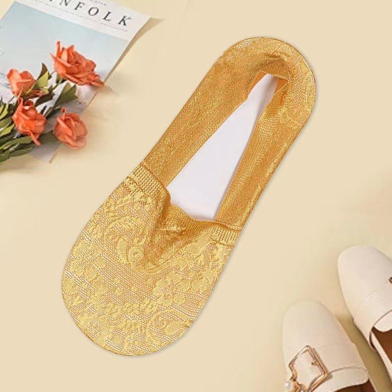 Summer Lace Flower Short Sock Invisible Low Cut Women Sock