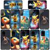 Phone Case for iPhone 17 16 15 Plus Xiaomi Poco F8 F7 X7 X6 M8 C85 C75 C71 Redmi Note 14 12 11 13 Pro Max A4 14C 13C 15C Pikachu Pokemon GO Charmander