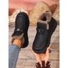 Snow Boots, Cotton Shoes, Winter New Style, Soft Sole with Thick Velvet, Warm and Fashionable, Versatile Cotton Boots