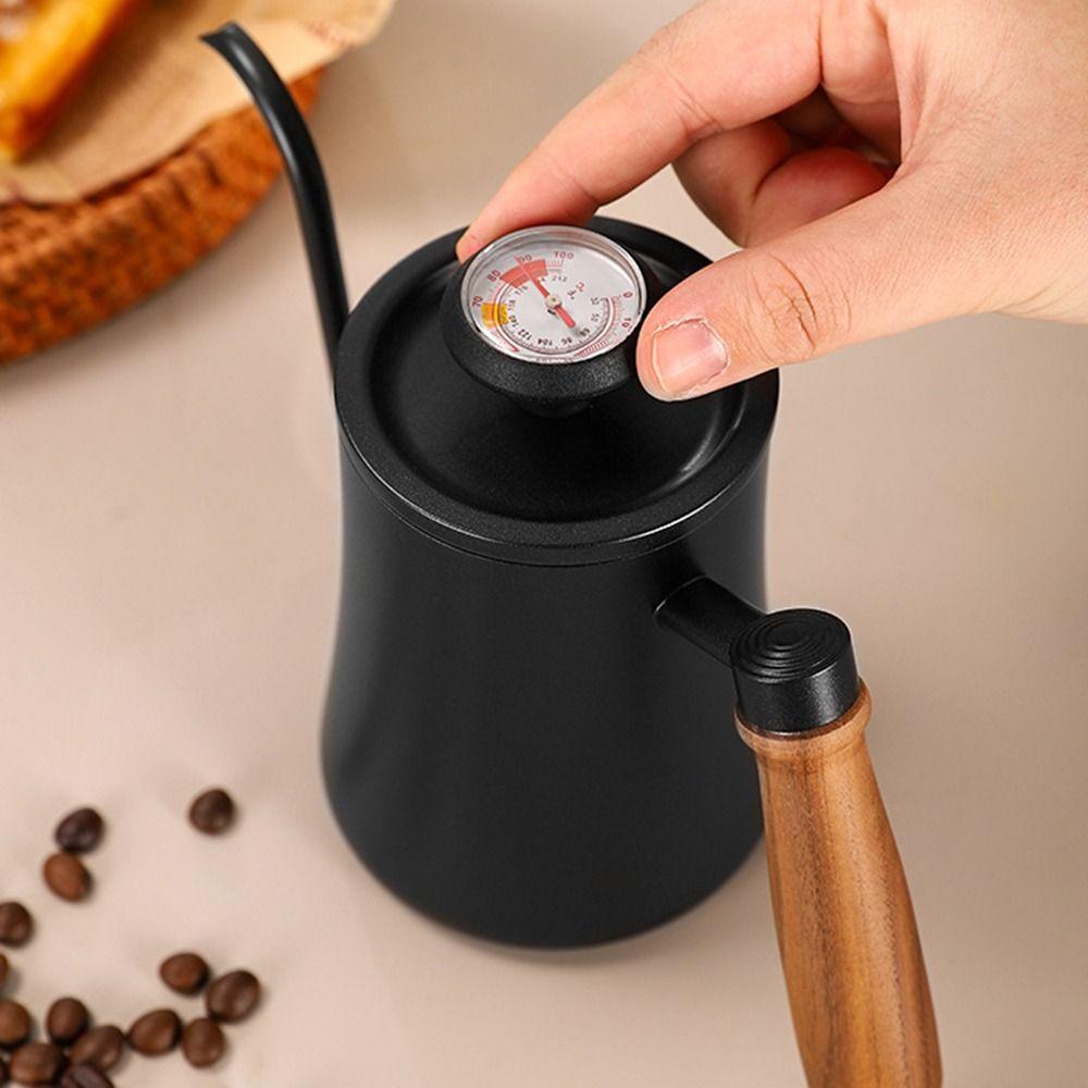 Stainless Steel Goose Neck Coffee Pot 550ml/850ml Hand Brewing Kettle Pour Over Coffee Kettle  Home