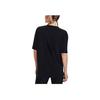 Under Armour Loose Training Sports T-Shirt Women Tops Black 1363206-001