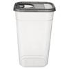 Container for loose products with dispenser GREY 3.2 l