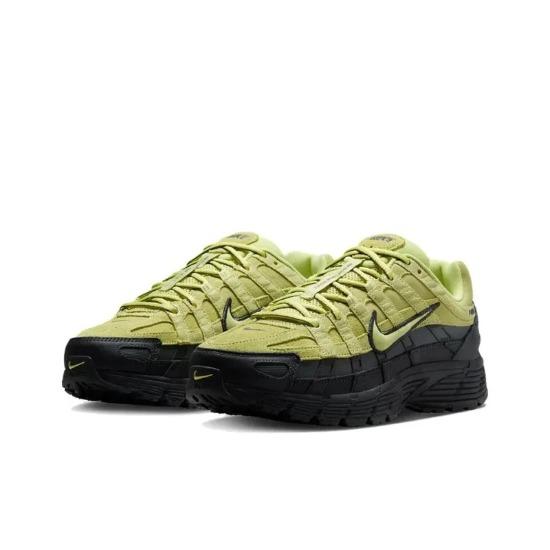 

Чоловічі кросівки Nike P-6000 Premium Limelight Green Dark-Smoke-Grey IF0668-300 EU 40.5 зелений/чорний