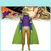 Jojo's Bizarre Adventure Julius Caesar Zeppeli Fantasia Cosplay Para Crianças E Adultos Com Material De Poliéster