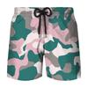 Beach Pant 3D Print Jungle Camouflage Men Swimming Trunks Swimwear Shorts Beach Shorts Swimsuit Surf Board Quick Dry Briefs