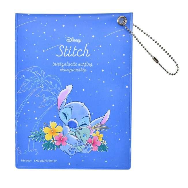 Disney Stitch a Scrump Samolepkové vločky v pouzdře s řetízkem Japonsko NOVÉ