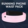 Night Reflection Running Waist Bag Ultra-Thin Sports Phone Bag Sport Mobile Waist Bag  Sports Wear