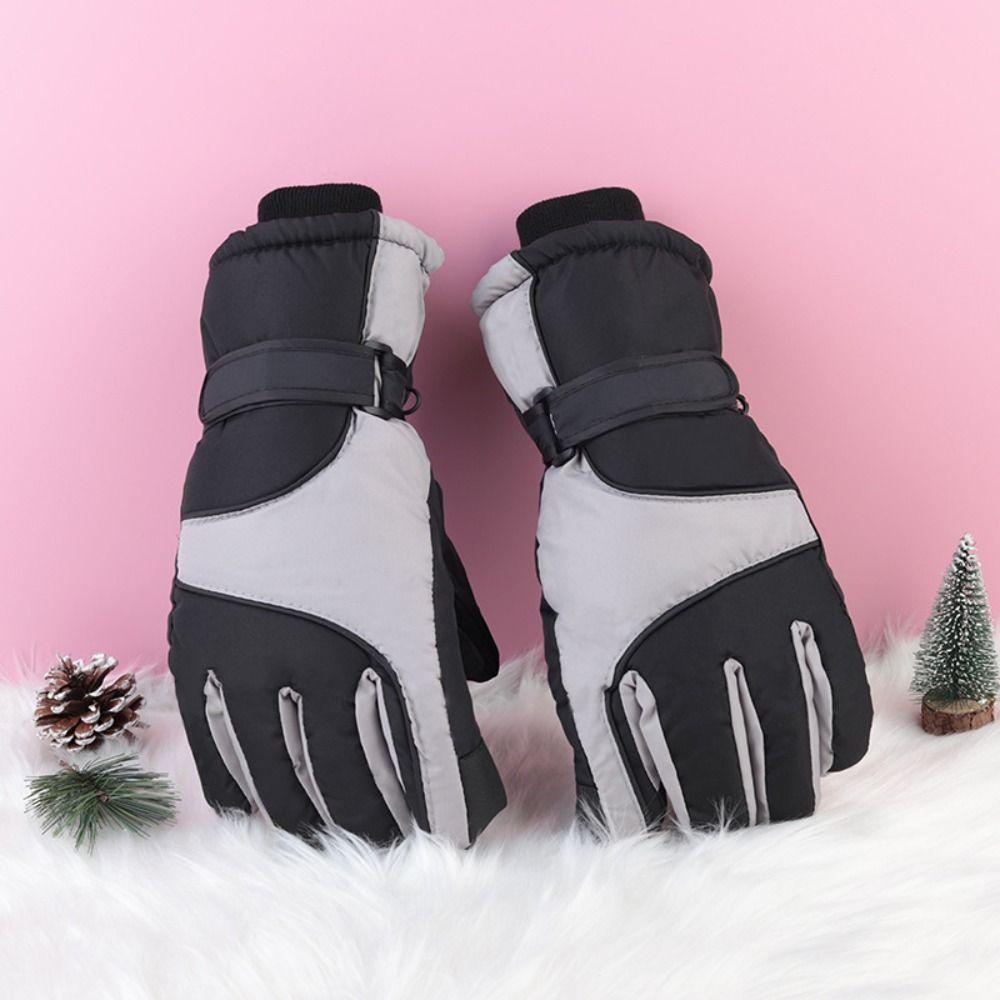 Touch Screen Snowboard Gloves Non-Slip Winter Gloves Comfortable Riding Gloves Winter Sports