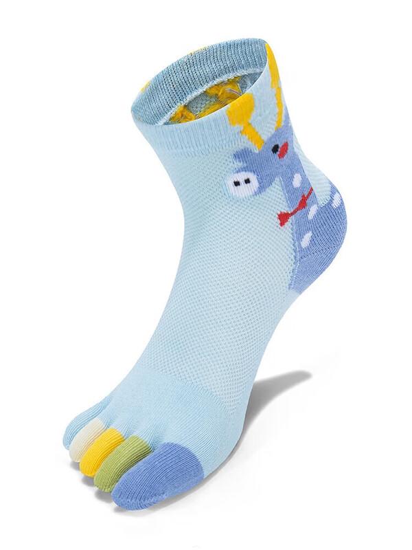 TFO Kids  Cartoon Outdoor Five-Toe Hiking Socks