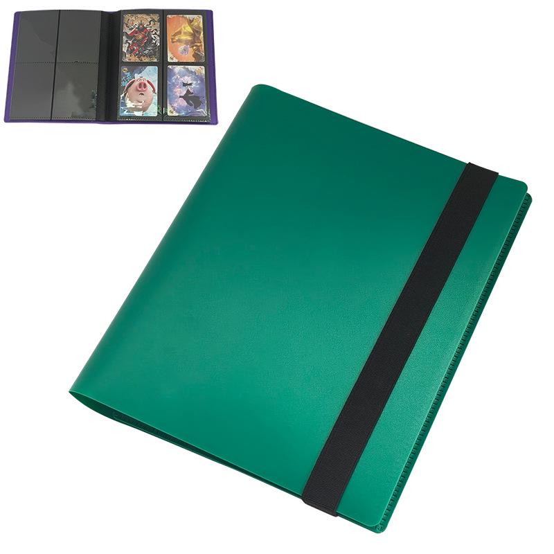 9-Taschen A4 Kartenalbum für Pokemon & Ultraman Sammlung