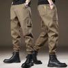 New Men's Loose Multi Pocket Outdoor Sports Work Pants Casual Pants