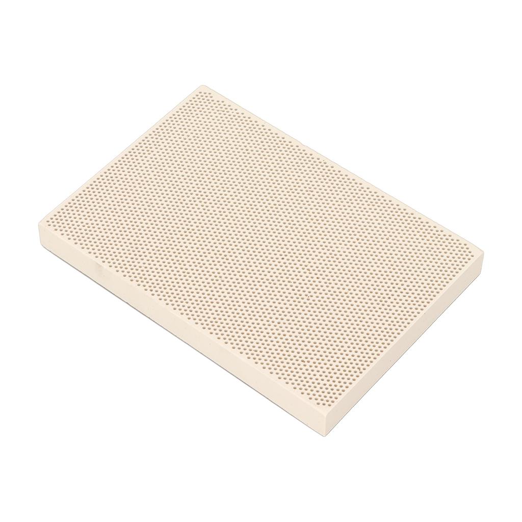 Ceramic Soldering Board High Temperature Resistant Welding Block Fireproof For Jewelry