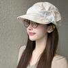 Artistic Beret Hat Womens Summer Breathable Polyester Sun Protection Fashion Casual