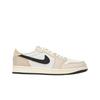 Air 1 Retro Low OG EX Lait de Coco Sneakers Homme Blanc Crème Noir DV0982-100