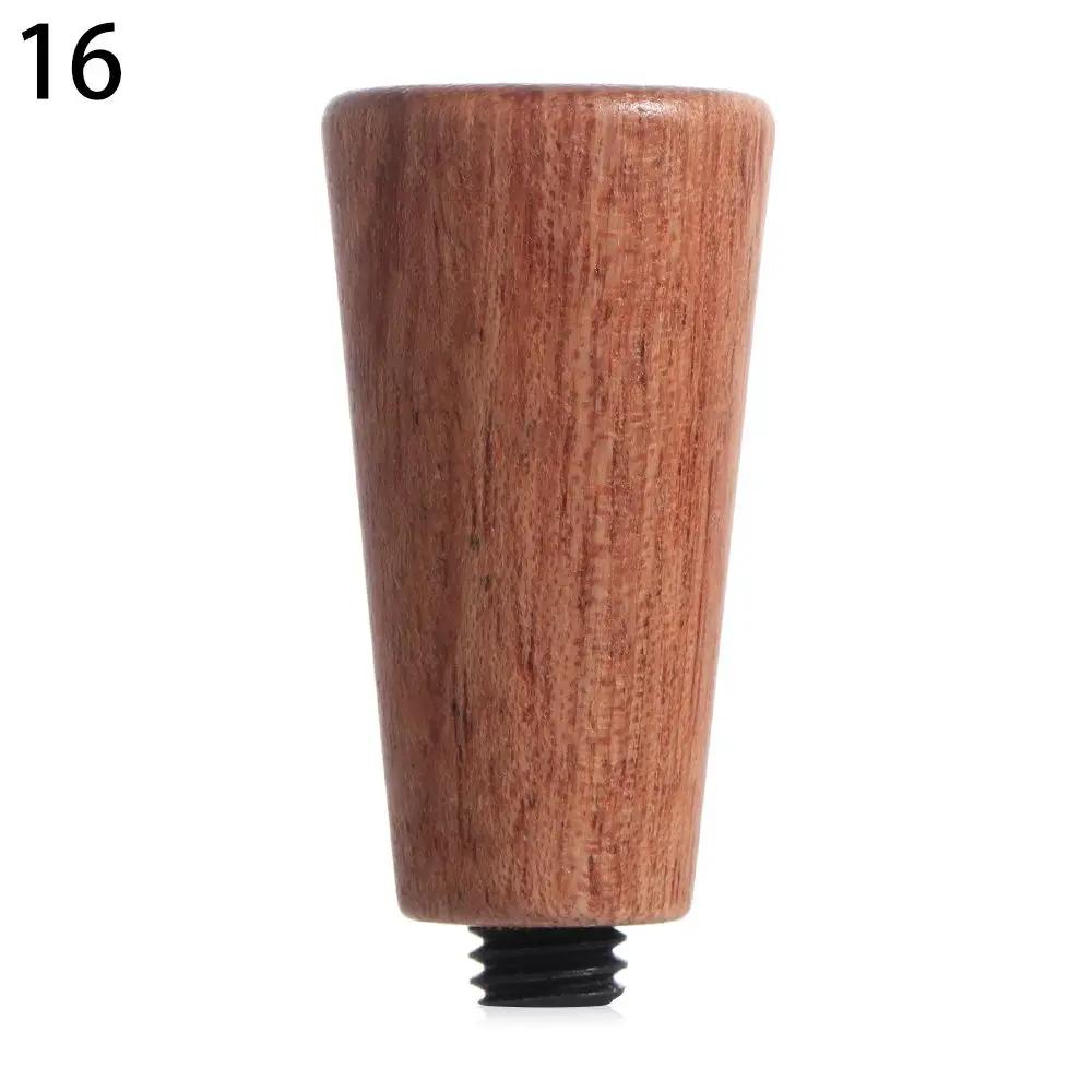 1Pc Wood Handle Wax Seal Stamp Accessories Portable Mini Diy Seal Tool Retro Wood Color Just Handles Post Gifts Decorative