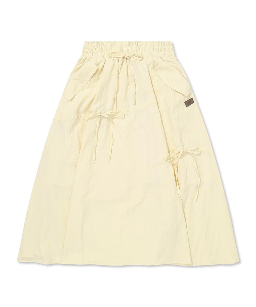 Bbc Earth Women'S Riboni Full Skirt Ivory
