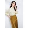 Silk Blouse Women's Chinese Senior Sense Of Light Luxury Temperament Models Tops