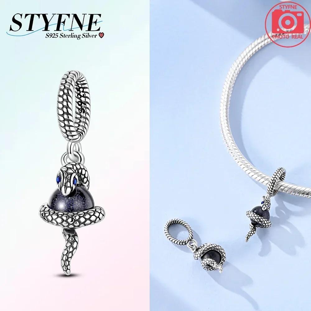 Exquisite Copper Autumn Squirrel Owl Series Diy Charm Beads Fit Original Bangle Charms Bracelet Women Jewelry