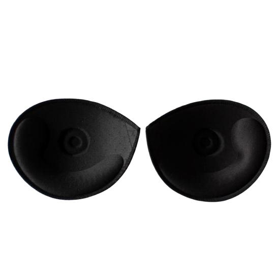 Bra Pad Inserts Thick Removable Bra Cup Paddings Push Up Breast Enhancers for Sports Bra Dresses Swimsuits Bikini