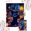 Diamond Painting Wizard Stitch DIY Diamond Art Painting Set for Home Office Decoration Handmade Gifts