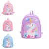 Neutral Gender Trendy Kids Backpack For Ages 3 To 8 With Comfortable Curved Straps And Unique Patterns Animal