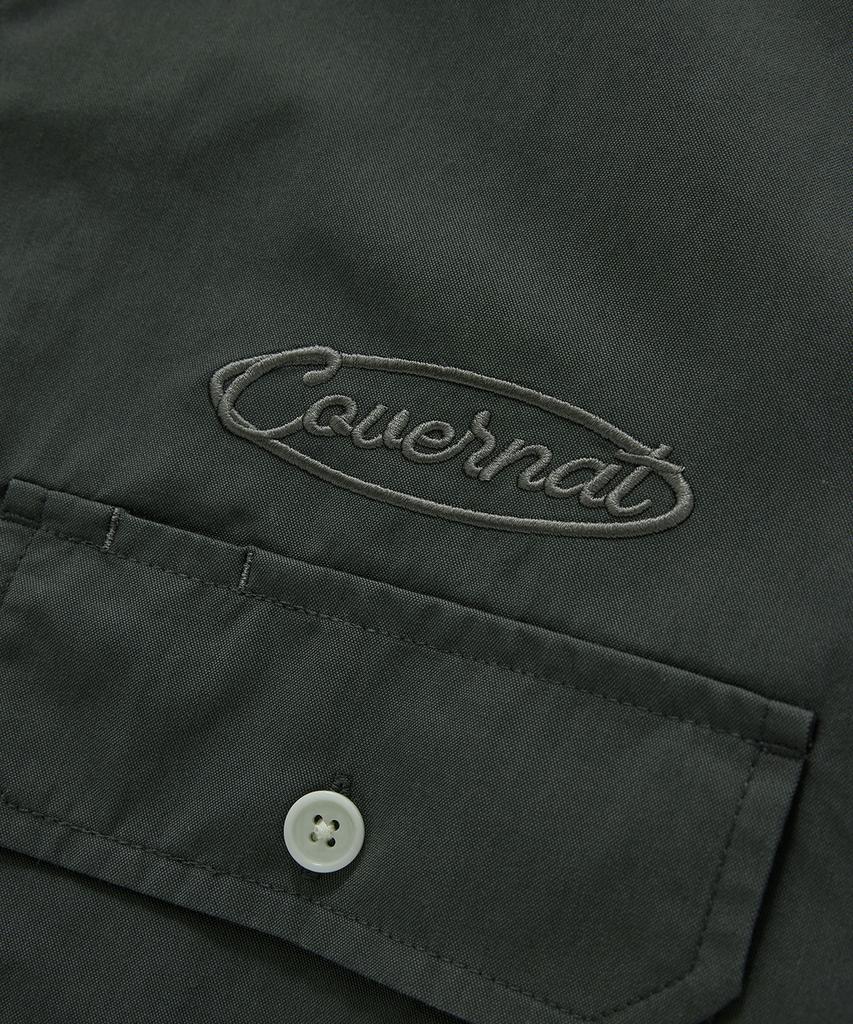 COVERNAT Cordura Work Shirt Charcoal