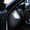 ABS Silver Car Center Console Dashboard Both Side Panel Decorative Cover Trim For Land Rover Range Rover Vogue L405 2013-2018
