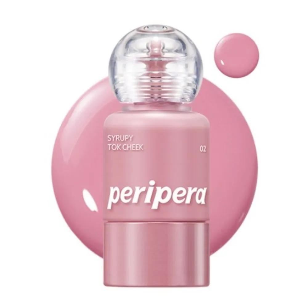

Peripera Румяна-сироп P Talk Cheek 02 Виноградное молоко