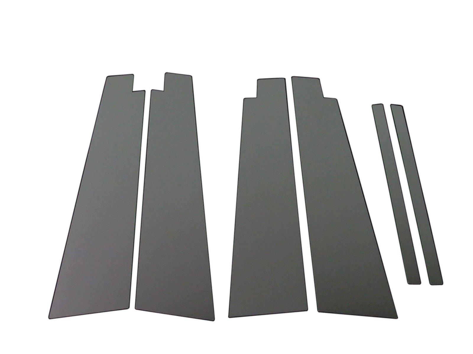 

BRIGHTZ GS350 GRS191 GRS196 Супер Зеркальная Нержавеющая Сталь Черное Покрытие Панель Стойки с Козырьком 6шт GRS S191 S196 191 196 GS 350 17068 [PIL-BLA-024] чёрный