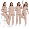 Multicolor Split Nurse & Technician Protective Uniforms