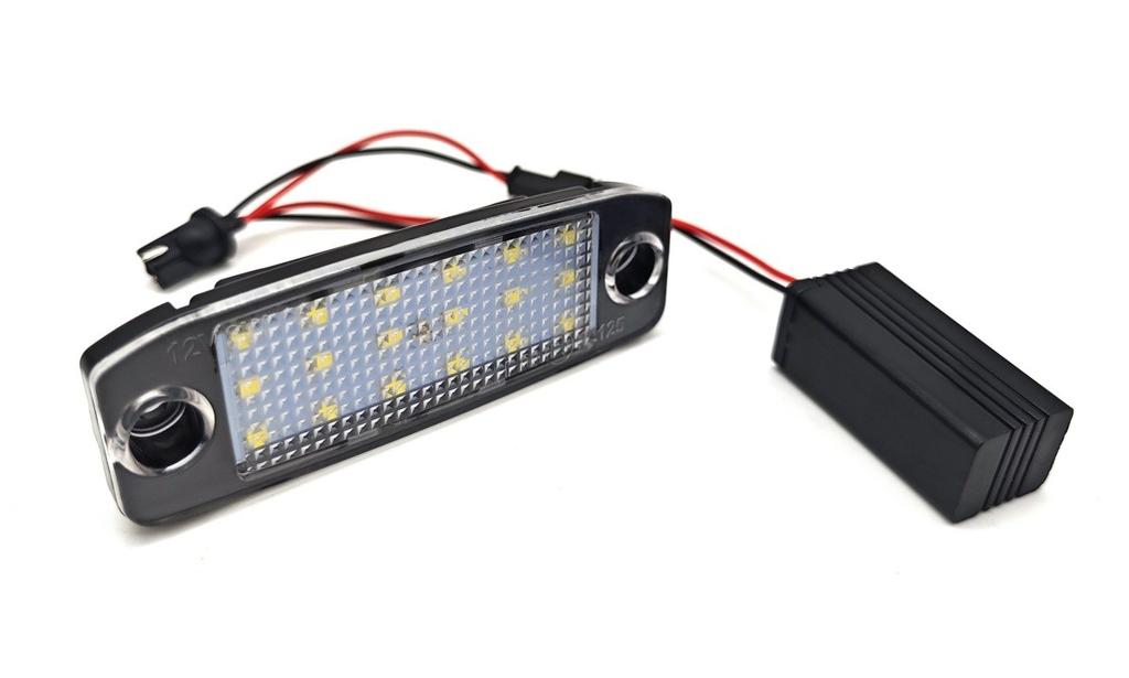 Hyundai, Kia Lampki Tablicy Rejestracyjnej Led 550Lm, 2Szt