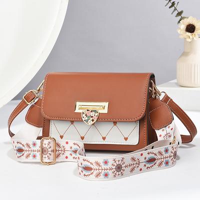 New  Women's Bag Mini Square Bag Fashion Versatile Square Shoulder Crossbody Bag for Lady Handbags