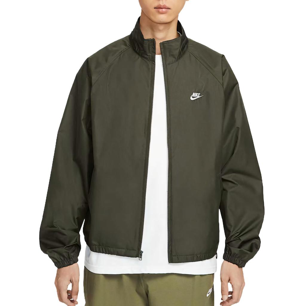 Nike Sportswear Club Futura Roscoe Breathable Skin-Friendly Comfortable Stand Collar Jacket Men Jacket HV1140-355