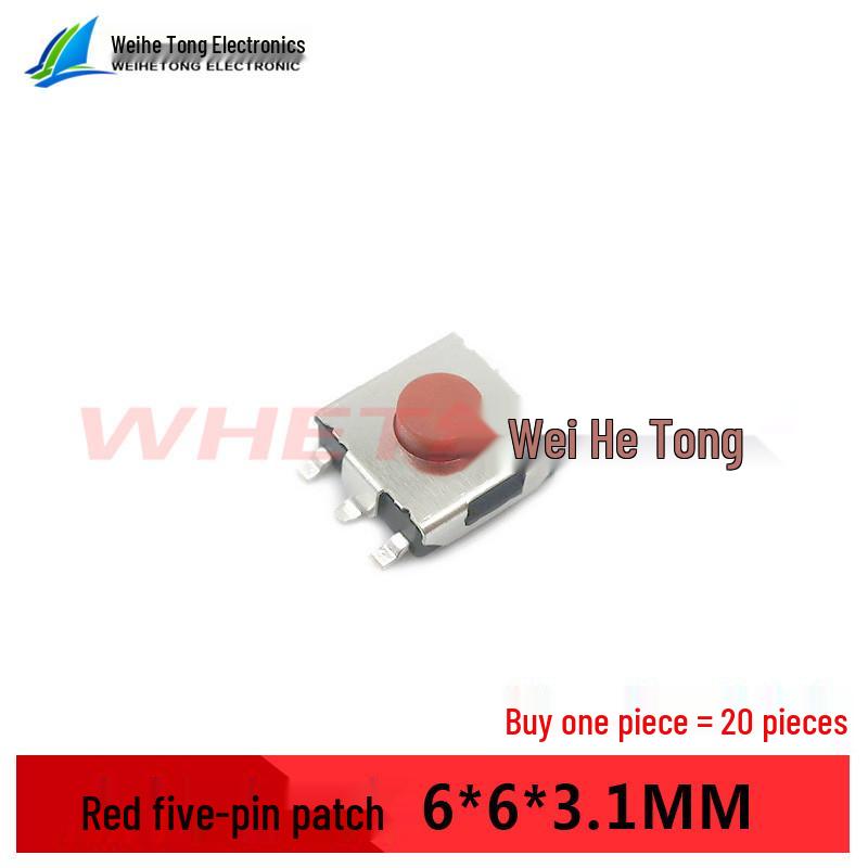 Micro Light-Touch Switch Button 12