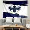 Football Club Emblem Tapestry Hanging for Bedroom,Livingroom, Playroom,Decor Art Room Wall Tapestry Holiday and Birthday Gifts