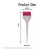 Salon Hair Mask & Dye Brush with Soft Bristles for Cream Mixing
