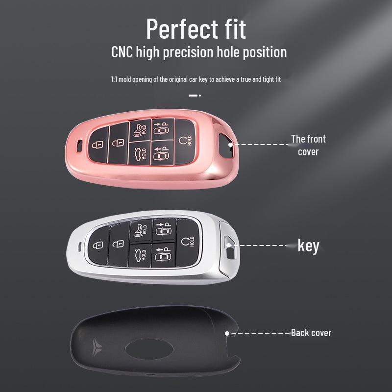 2021 Hyundai Tucson TPU Soft Key Cover