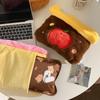 Portable Cute Electric Hot Water Bottle - Explosion-Proof, Water Injection-Free Warmer for Students and Women