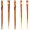 Happy Set of Made In PID5927 J-kitchens Chopsticks, 5, Material Wood, Chopsticks, Japan,