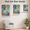 Disney Diamond Painting 5D Handmade DIY Cinderella Diamond Stickers Home Room Decorations Gifts